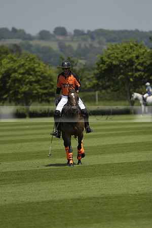 Four Quarters Orange v Montana in a Cicero Cup Polo match 2013.06.06