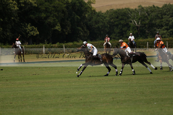 Cowdray Vikings v Enigma in a Bloom British Ladies Open Championship Polo match 2013.07.17