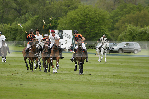Poulton v Four Quarters Black in a Jaeger Le Coultre Dollar Cup Polo match 2013.05.22