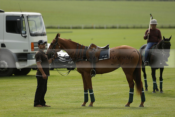 Madams Farm v Las Estrellas in the June 4 Goal Subsidiary Final Polo match 2013.06.16