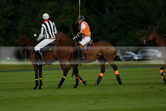 Enigma v Thai Polo in a Veuve Clicquot Gold Cup Polo Match 2013.06.25