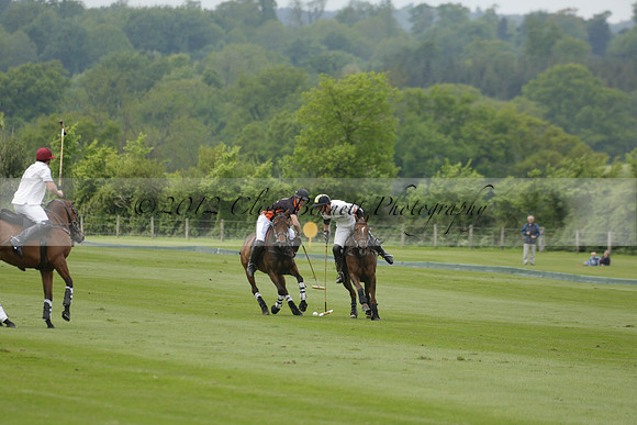Poulton v Four Quarters Black in a Jaeger Le Coultre Dollar Cup Polo match 2013.05.22