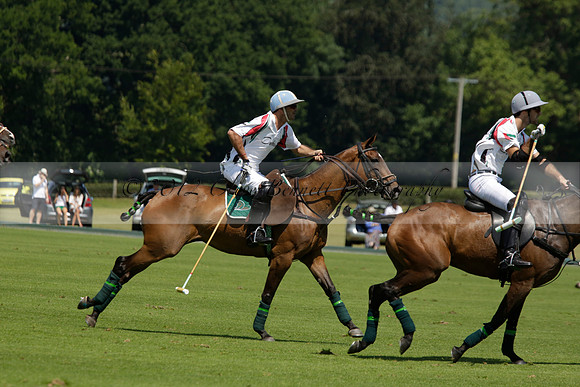 Enigma v Dubai in a Veuve Clicquot Gold Cup Polo Match 2013.07.08