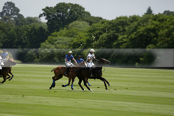 UAE Polo v El Remanso in a Veuve Clicquot Gold Cup Polo Match 2013.07.05