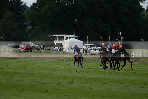The Junior HPA / Polo Club Gannon 1  polo match and presentations at Cowdray Park Polo Club on Friday 09  August 2013