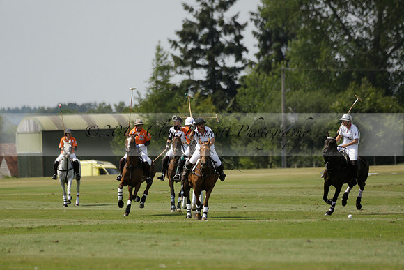 Cowdray Vikings v Enigma in a Bloom British Ladies Open Championship Polo match 2013.07.17