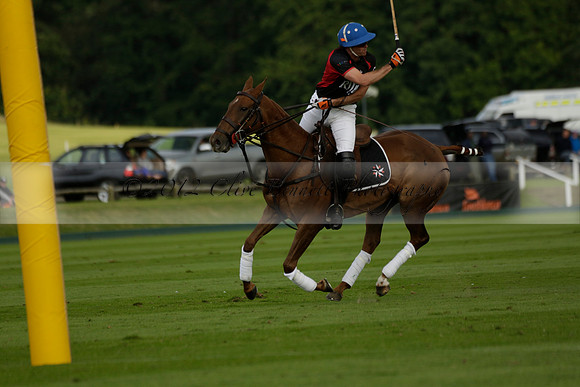 Enigma v Thai Polo in a Veuve Clicquot Gold Cup Polo Match 2013.06.25