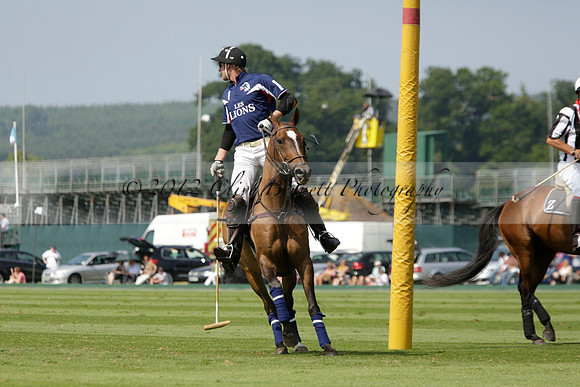 Zacara v Les Lions in a Veuve Clicquot Gold Cup Polo Match 2013.07.06