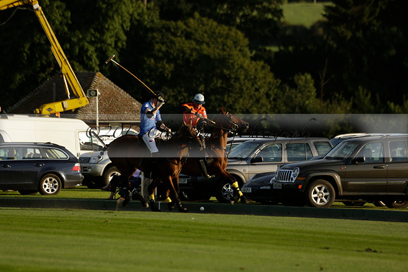 The Junior HPA / Polo Club Gannon 1  polo match and presentations at Cowdray Park Polo Club on Friday 09  August 2013