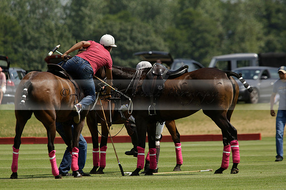 Talandracas v UAE Polo Team in a Veuve Clicquot Gold Cup Polo Match 2013.07.13