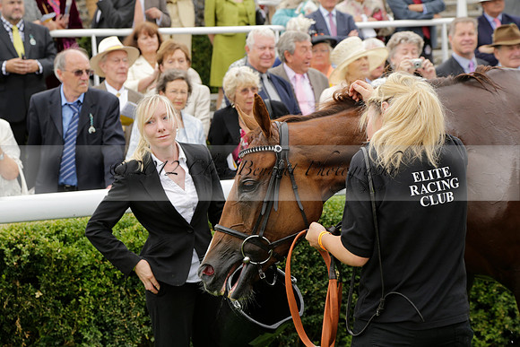 Race 6 Goodwood The British Stallion Studs Turf Club E.B.F. Fillies Stakes. 20130731. Race winner Ribbons owner Elite Racing Club