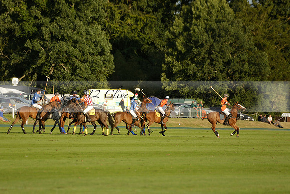 The Junior HPA / Polo Club Gannon 1  polo match and presentations at Cowdray Park Polo Club on Friday 09  August 2013
