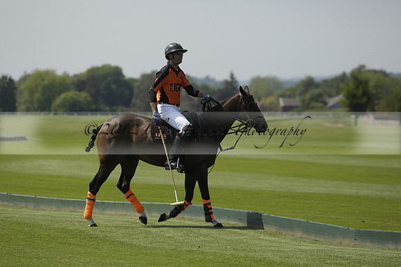 Four Quarters Orange v Montana in a Cicero Cup Polo match 2013.06.06