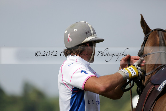El Remanso v Sumaya in a Veuve Clicquot Gold Cup Polo Match 2013.07.13