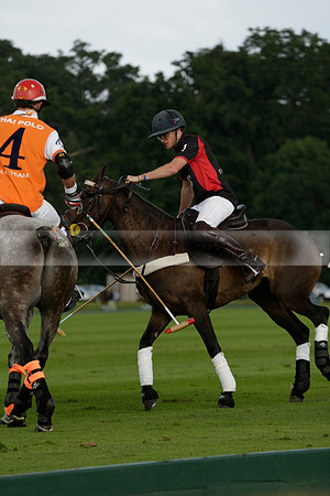 Enigma v Thai Polo in a Veuve Clicquot Gold Cup Polo Match 2013.06.25