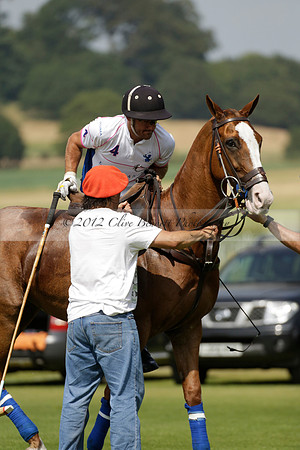 El Remanso v Sumaya in a Veuve Clicquot Gold Cup Polo Match 2013.07.13