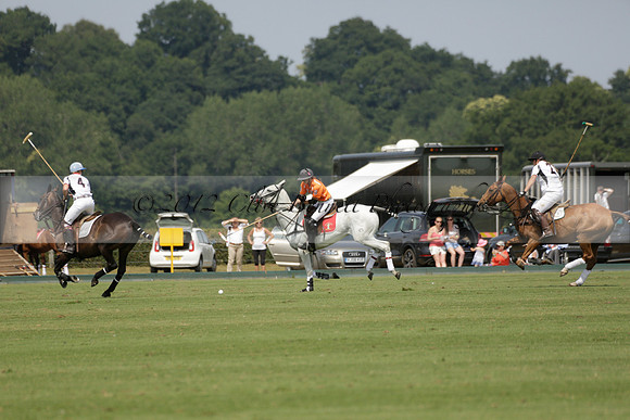 Cowdray Vikings v Enigma in a Bloom British Ladies Open Championship Polo match 2013.07.17