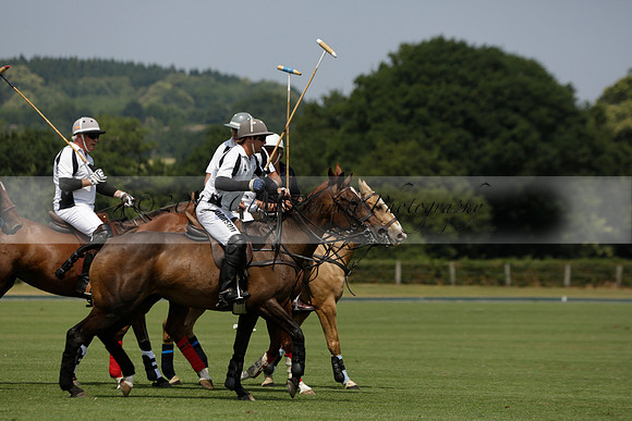 Silver Fox v Wintershall in a July 4 Goal Polo match 2013.07.17