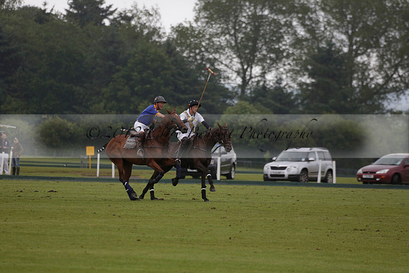 Burningfold v Combe Place in a June 4 Goal Cup polo match 2013.06.11