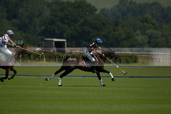 Enigma v Dubai in a Veuve Clicquot Gold Cup Polo Match 2013.07.08