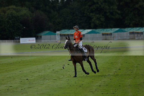 The Junior HPA / Polo Club Gannon 1  polo match and presentations at Cowdray Park Polo Club on Friday 09  August 2013