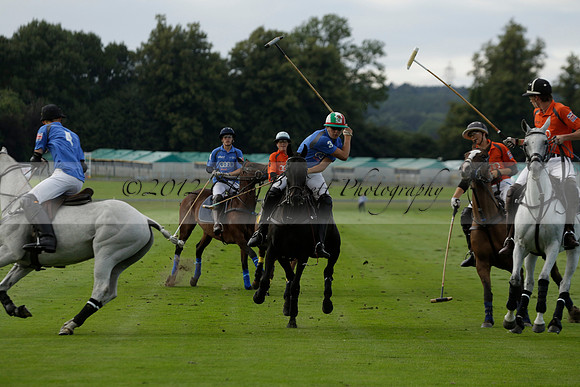 The Junior HPA / Polo Club Gannon 1  polo match and presentations at Cowdray Park Polo Club on Friday 09  August 2013