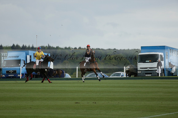 Las Estrellas v Shoreline in a May 4 Goal Spring Cup Polo match 2013.05.15