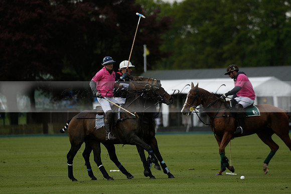 Harilela v Jaeger Le Coultre in a Dollar Cup Polo match 2013.05.24