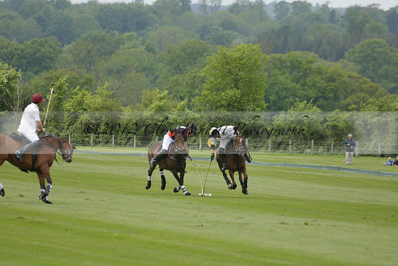 Poulton v Four Quarters Black in a Jaeger Le Coultre Dollar Cup Polo match 2013.05.22