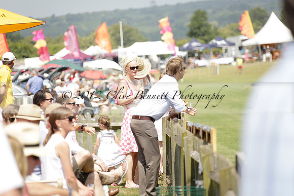 Zacara v Talandracas in a Veuve Clicquot Gold Cup Polo Match 2013.07.18