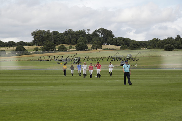 The Colts Cup presentation at Cowdray Park Polo Club on Lawns 2 on Thursday 15 August 2013 2013.08.15