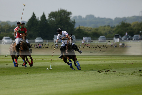 El Remanso v Sumaya in a Veuve Clicquot Gold Cup Polo Match 2013.07.13