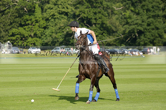 El Remanso v Emlor in a Veuve Clicquot Gold Cup Polo Match 2013.06.30