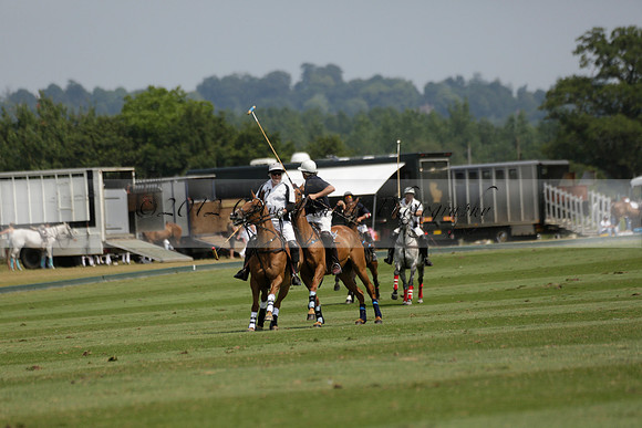 Silver Fox v Wintershall in a July 4 Goal Polo match 2013.07.17