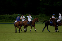 Burningfold v Combe Place in a June 4 Goal Cup polo match 2013.06.11