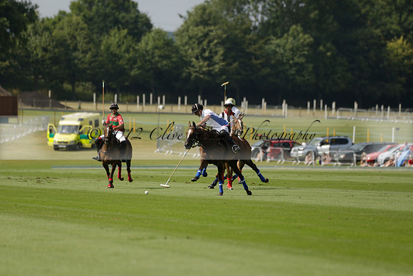 El Remanso v Sumaya in a Veuve Clicquot Gold Cup Polo Match 2013.07.13