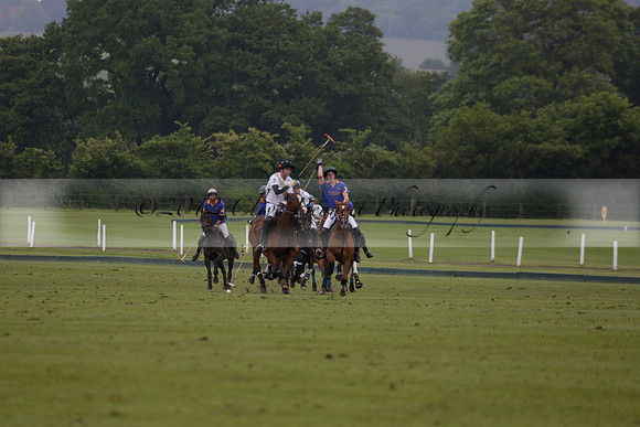 Burningfold v Combe Place in a June 4 Goal Cup polo match 2013.06.11