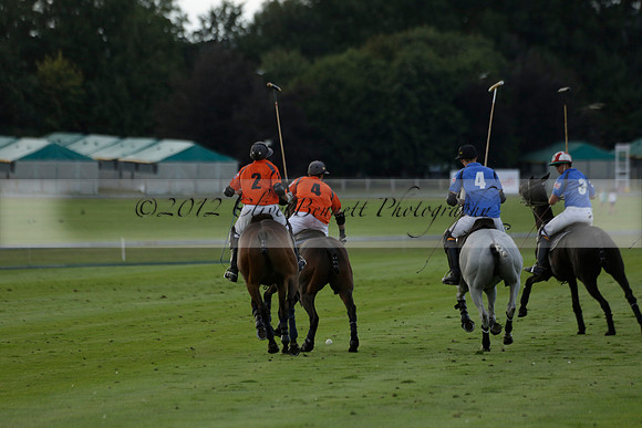 The Junior HPA / Polo Club Gannon 1  polo match and presentations at Cowdray Park Polo Club on Friday 09  August 2013