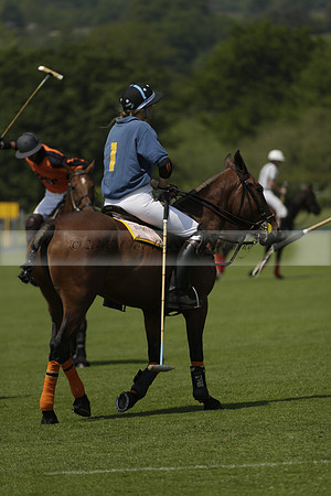 Four Quarters Orange v Montana in a Cicero Cup Polo match 2013.06.06