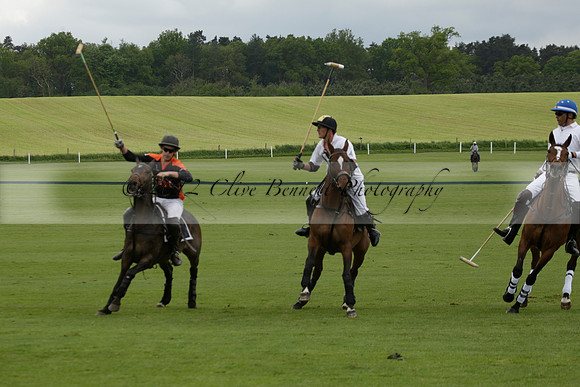 Poulton v Four Quarters Black in a Jaeger Le Coultre Dollar Cup Polo match 2013.05.22
