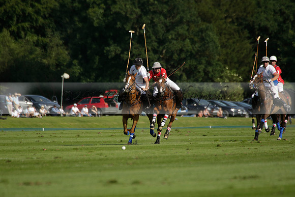 El Remanso v Emlor in a Veuve Clicquot Gold Cup Polo Match 2013.06.30