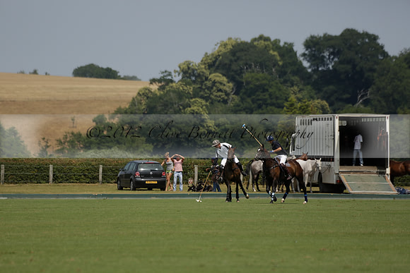 Silver Fox v Wintershall in a July 4 Goal Polo match 2013.07.17