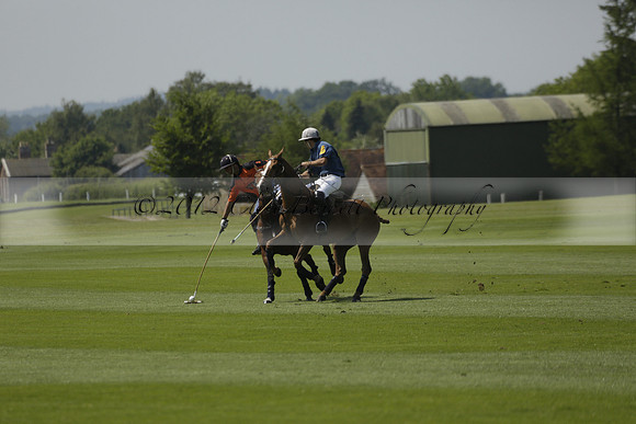 Four Quarters Orange v Montana in a Cicero Cup Polo match 2013.06.06
