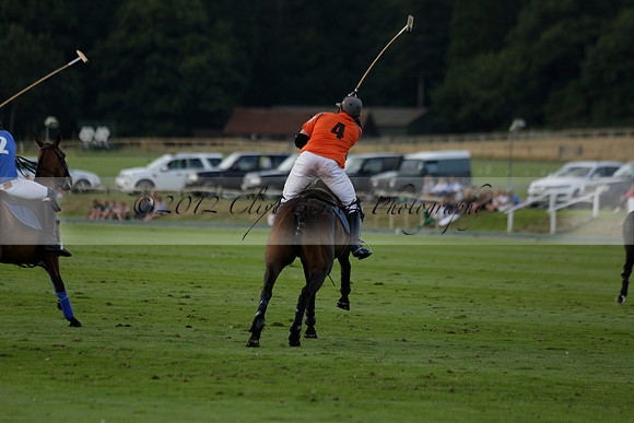 The Junior HPA / Polo Club Gannon 1  polo match and presentations at Cowdray Park Polo Club on Friday 09  August 2013