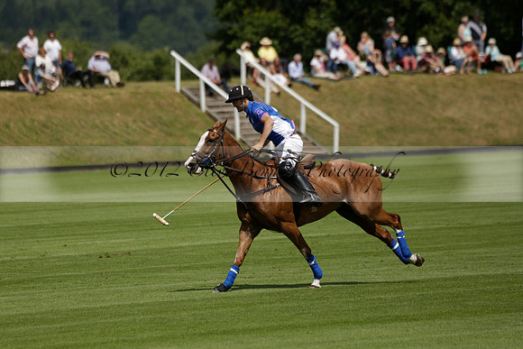 UAE Polo v El Remanso in a Veuve Clicquot Gold Cup Polo Match 2013.07.05