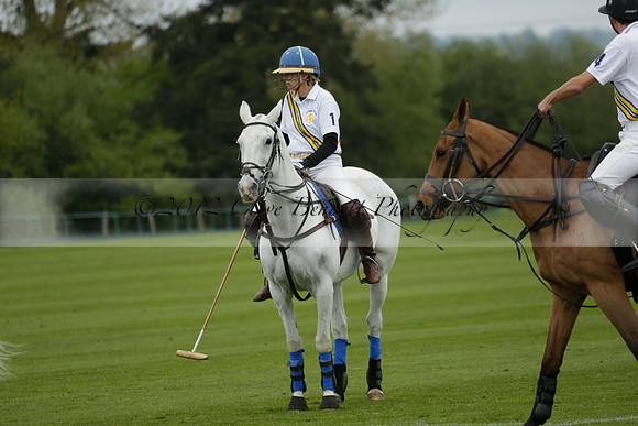 Maiz Dulce Combe Place in a Jubilee Cup 6 Goal Polo match2013.05.29