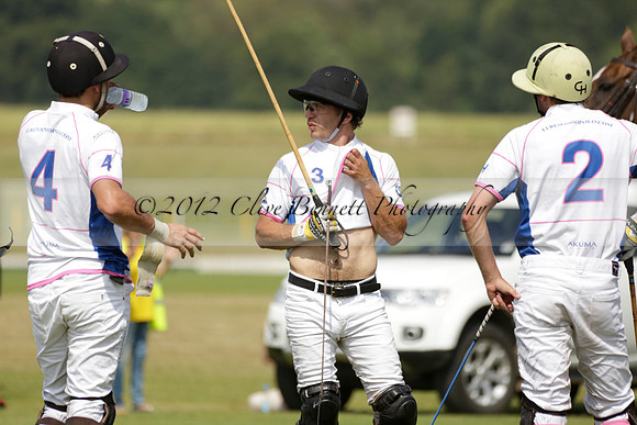 El Remanso v Sumaya in a Veuve Clicquot Gold Cup Polo Match 2013.07.13