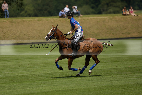 UAE Polo v El Remanso in a Veuve Clicquot Gold Cup Polo Match 2013.07.05