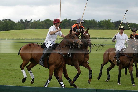 Poulton v Four Quarters Black in a Jaeger Le Coultre Dollar Cup Polo match 2013.05.22