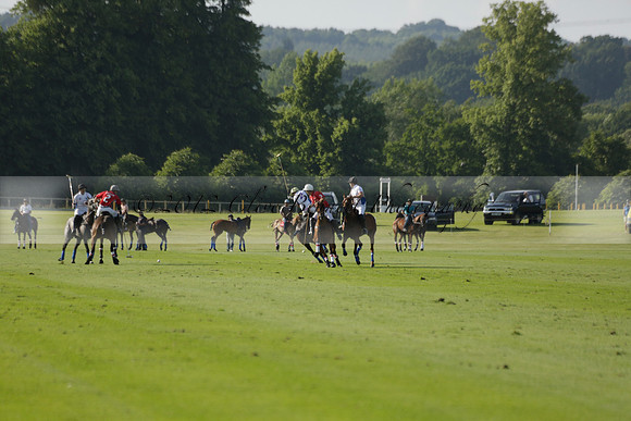 El Remanso v Emlor in a Veuve Clicquot Gold Cup Polo Match 2013.06.30